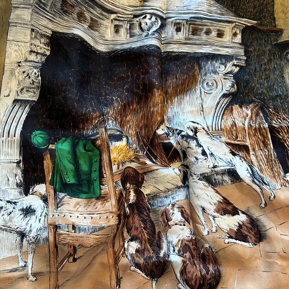 LOT of super fun NOVELTY PRINT scarves! - Picture 3 of 5